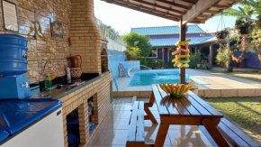 Casa da piscina
